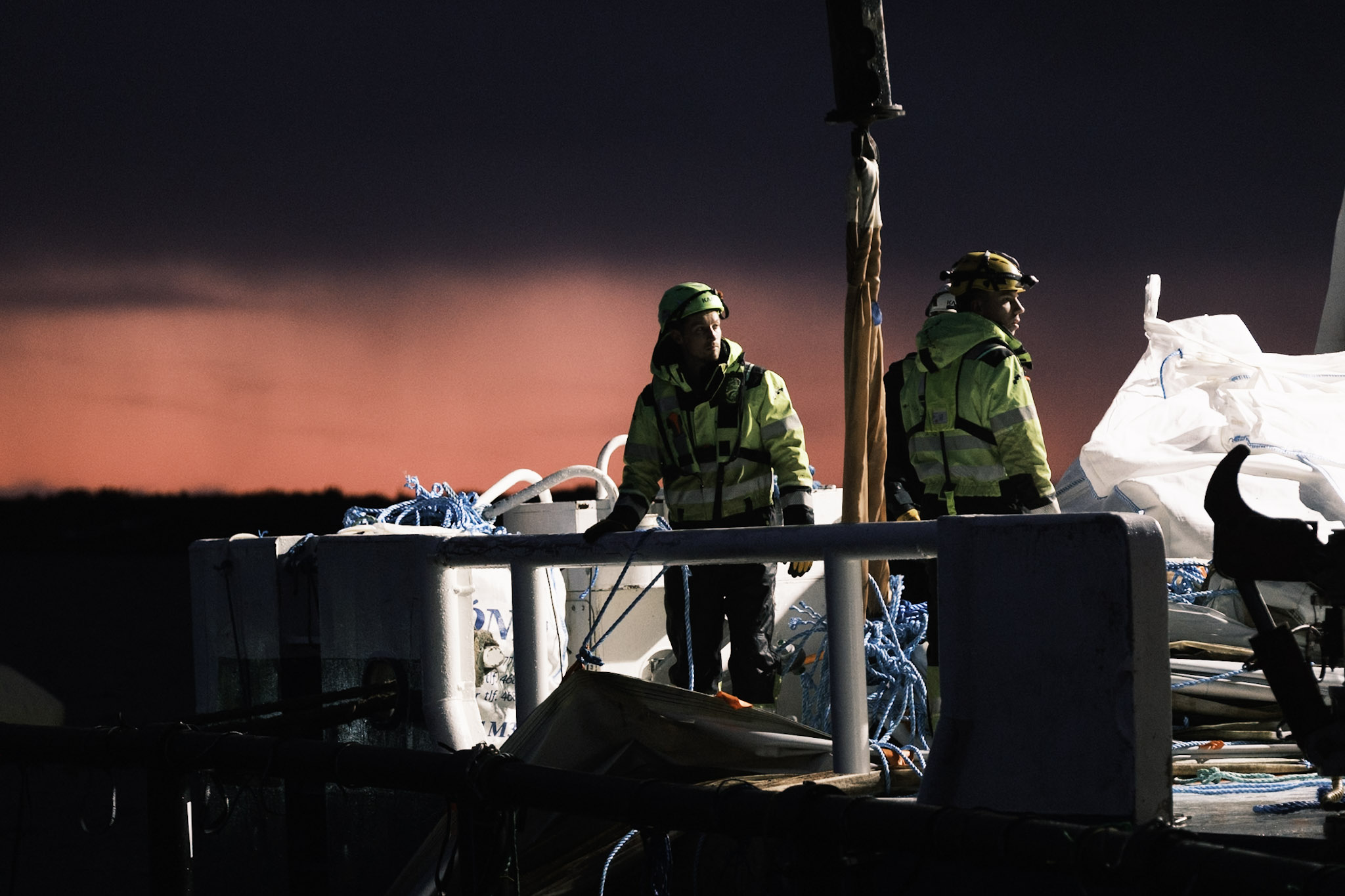 Servicetjenester til havbruksnæringen